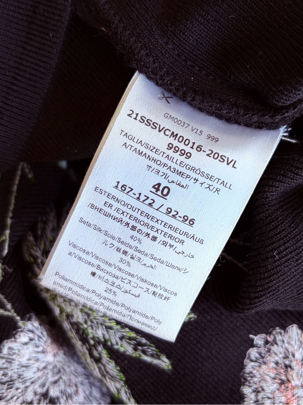 Giambattista Valli Paris Embroidered Knit Dress | IT 40 worn once ✨pristine - Picture 5 of 7